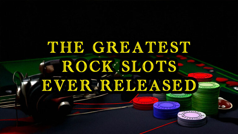 The greatest rock slots ever released