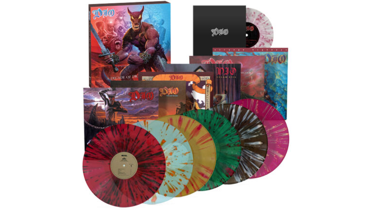 Rhino announces ‘A Decade of Dio’ box set Rhino announces ‘A Decade of Dio’ box set