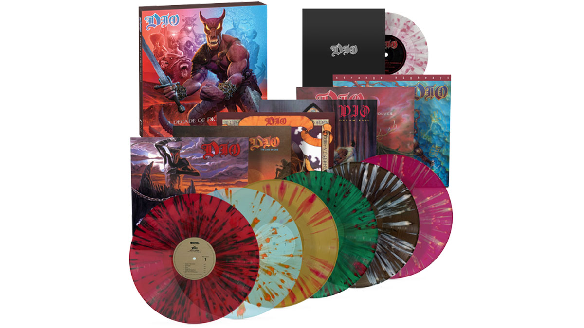 Rhino announces ‘A Decade of Dio’ box set Rhino announces ‘A Decade of Dio’ box set