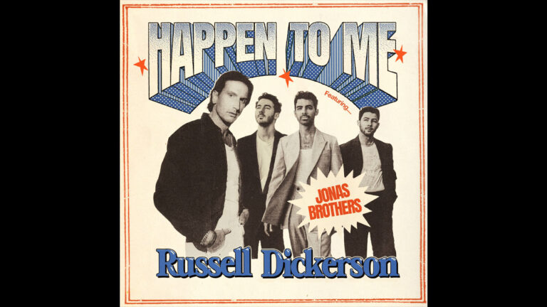 Russell Dickerson recruits The Jonas Brothers for ‘Happen to Me’