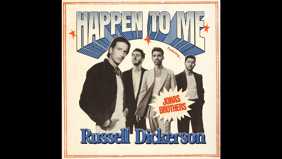 Russell Dickerson recruits The Jonas Brothers for ‘Happen to Me’ Russell Dickerson recruits The Jonas Brothers for ‘Happen to Me’