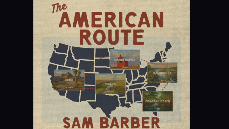 Sam Barber announces 2026 The American Route