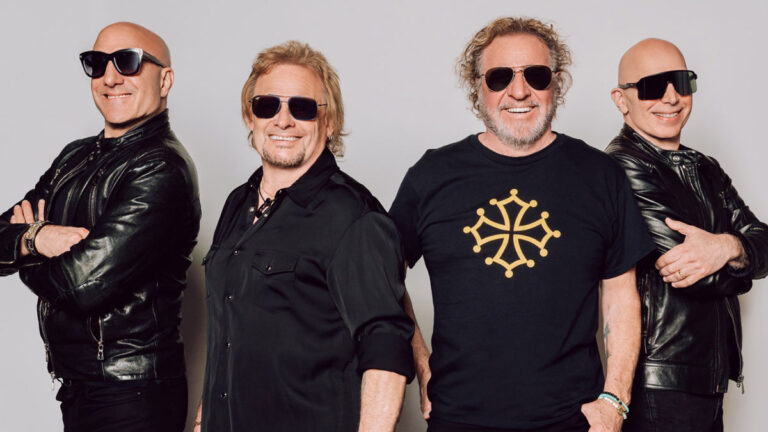 Sammy Hagar announces 2026 UK tour