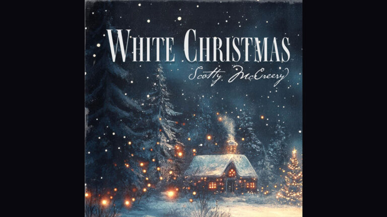 Scotty McCreery gets cozy for ‘White Christmas’