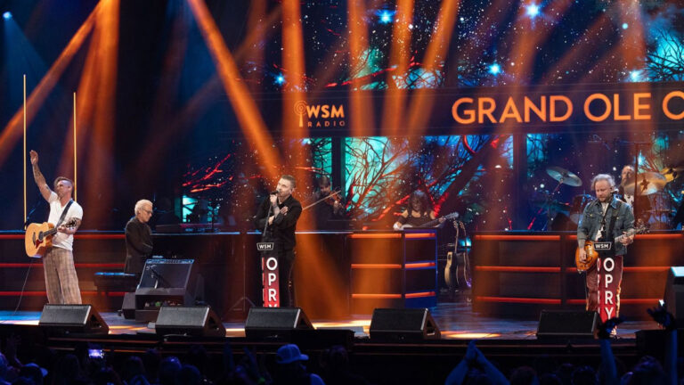Shinedown receives standing ovation during Grand Ole Opry debut