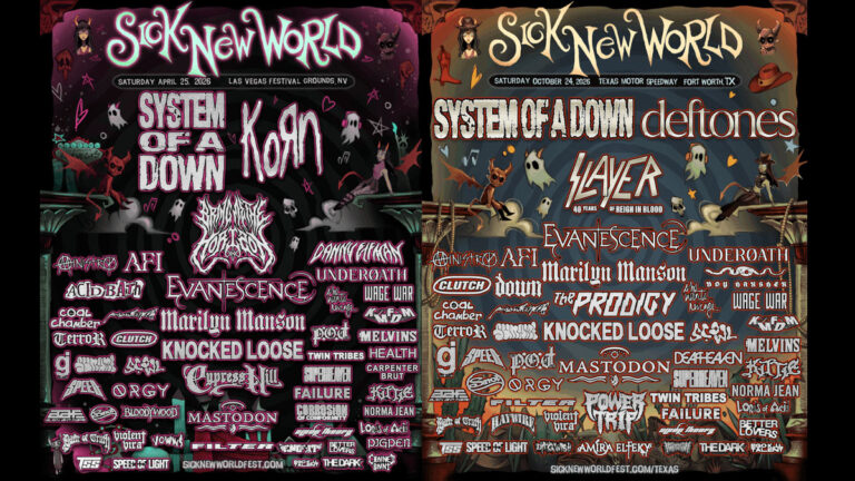 Sick New World unveils 2026 Las Vegas, inaugural Texas lineups