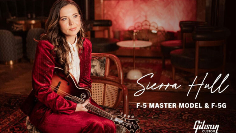 Gibson honors Sierra Hull with first-ever signature mandolins