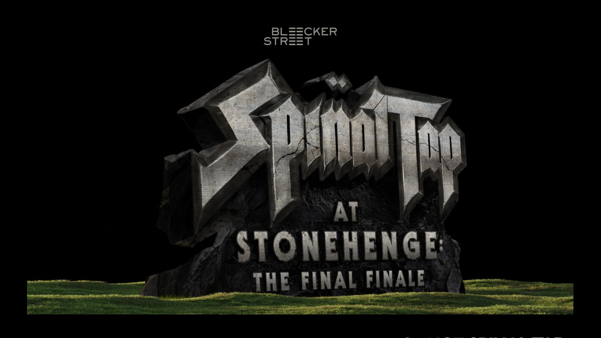 Spinal Tap announces Stonehenge concert film