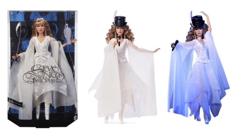 Mattel to honor Steve Nicks with ‘Bella Donna’ inspired Barbie