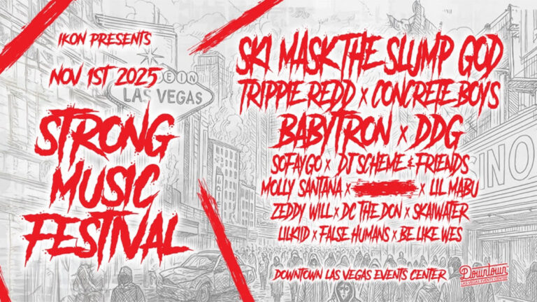Strong Music Festival set to make its Downtown Las Vegas debut
