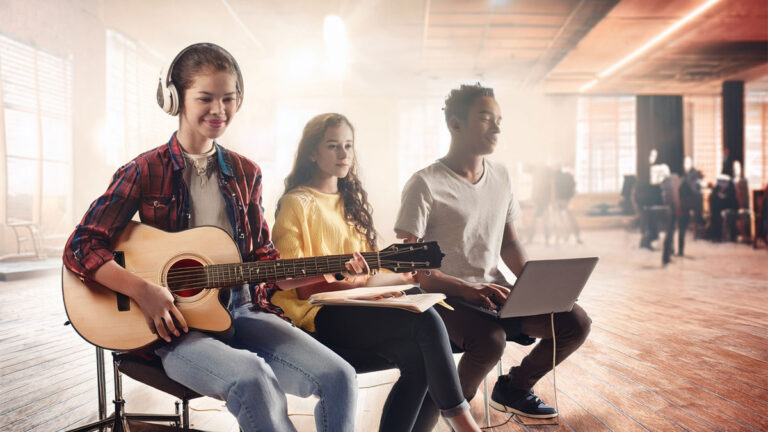 The role of music in student activism: voices for change