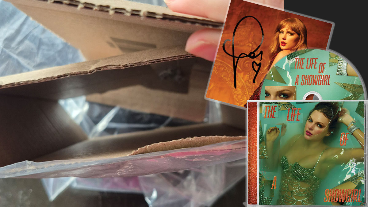 Taylor Swift fans report signed CDs missing from packages