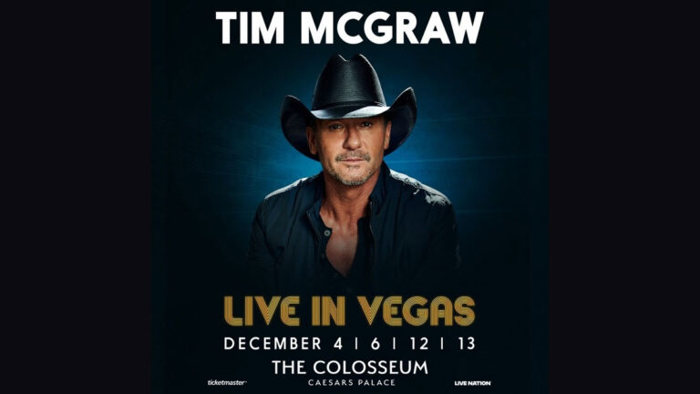 Tim McGraw announces four-night Las Vegas limited engagement