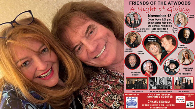 Nashville artists join forces to raise funds for The Atwoods