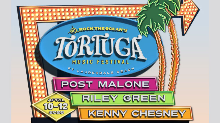 Post Malone, Riley Green, Kenny Chesney to headline Tortuga 2026