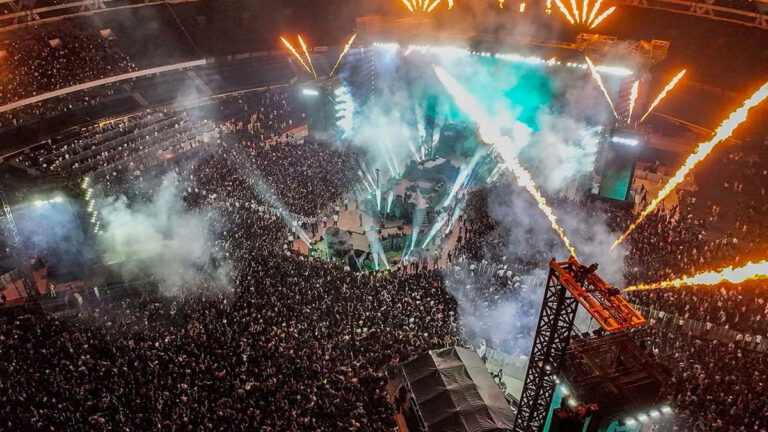 Travis Scott sets record for biggest rap concerts in India
