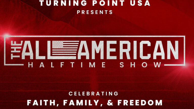 Turning Point USA to host The All-American Halftime Show