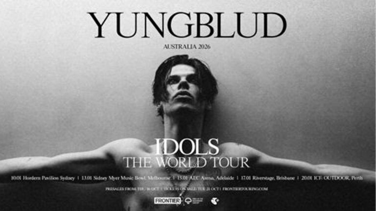 Yungblud announces 2026 Australian tour dates