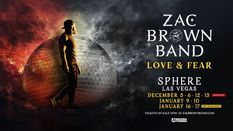 Zac Brown Band adds two more Sphere shows