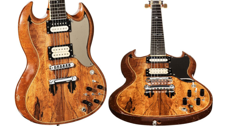 Frank Zappa’s Baby Snakes SG headlines Heritage’s Vintage Guitars & Musical Instruments Auction