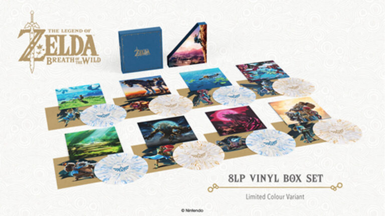 Nintendo, Laced Records team for ‘The Legend of Zelda: Breath of the Wild’ vinyl soundtrack collection