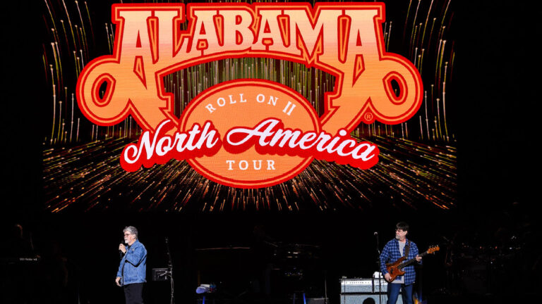 Alabama keep on ‘Rolling’ on 2025 tour Alabama keep on ‘Rolling’ on 2025 tour