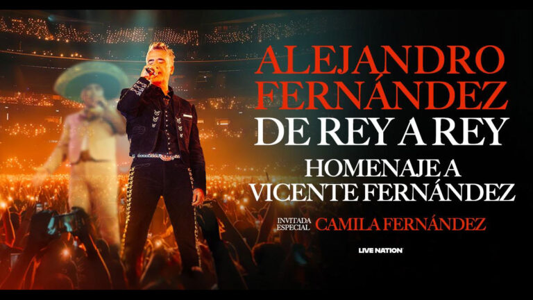 Alejandro Fernández unveils 2026 tour dates Alejandro Fernández unveils 2026 tour dates