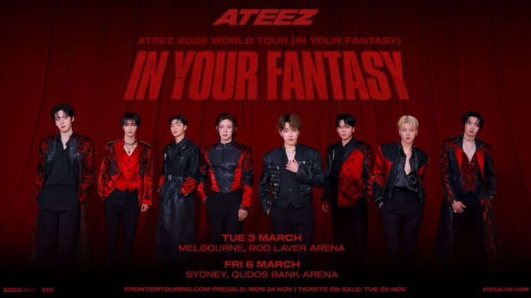 Ateez announces 2026 Australian tour dates Ateez announces 2026 Australian tour dates