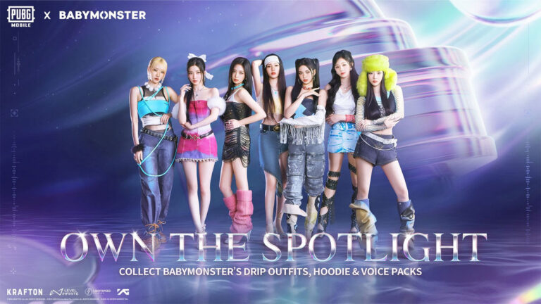 PUBG reunites with BabyMonster for new Battlegrounds experiences