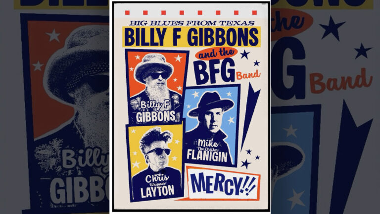 Billy F Gibbons announces 2026 solo band dates