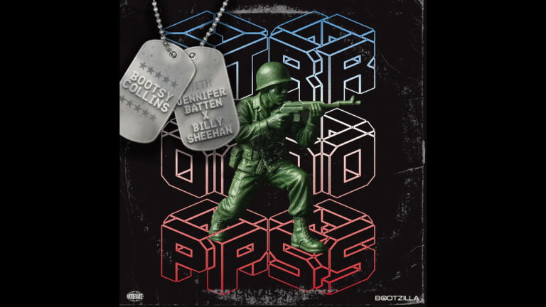 Bootsy Collins honors ‘Troops’ with new single