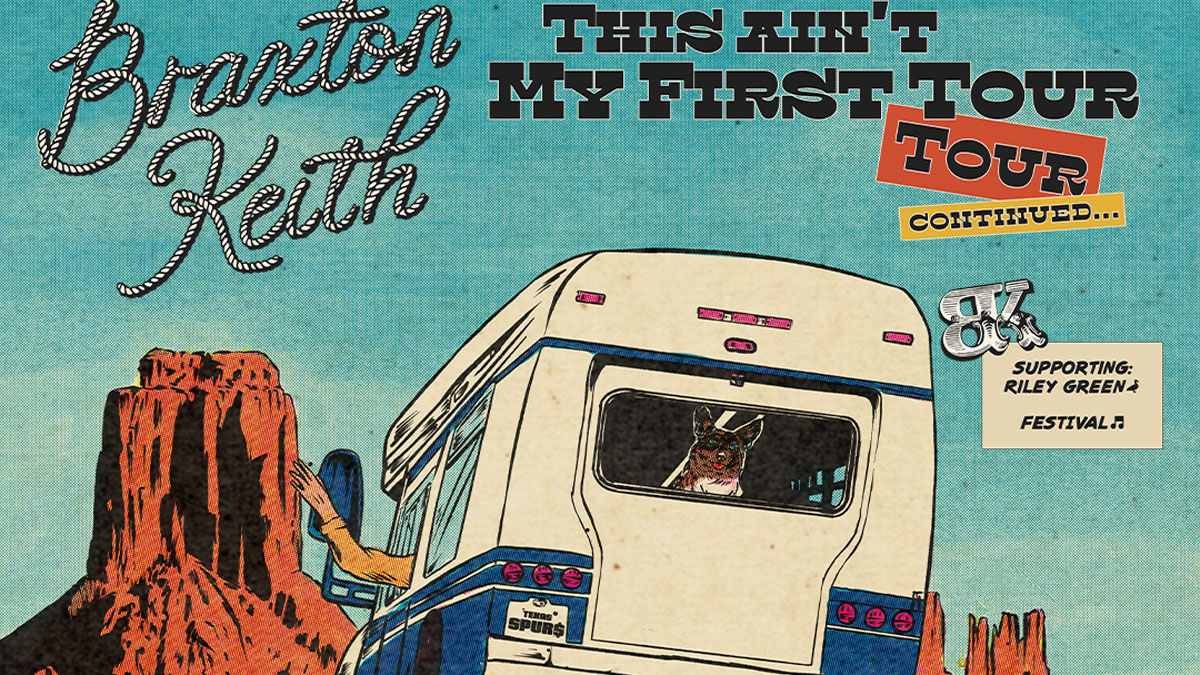 Braxton Keith announces 2026 headlining tour