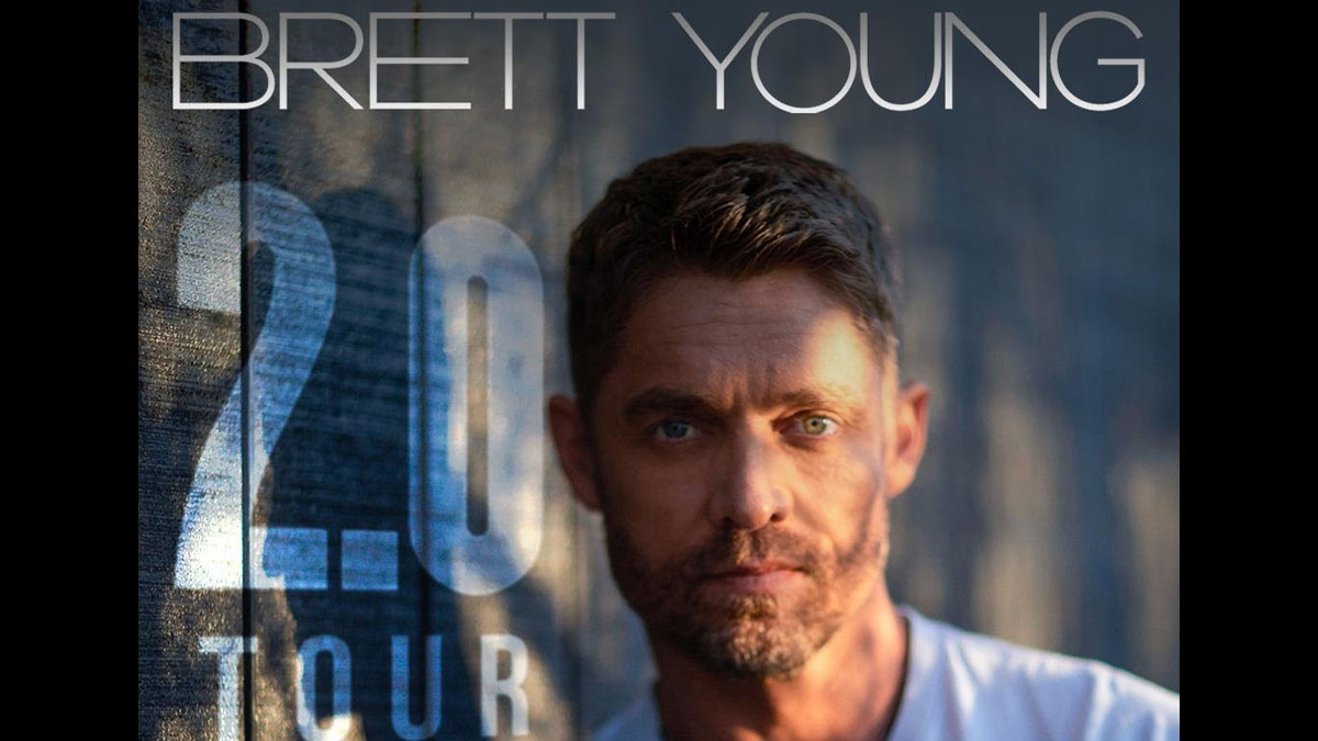 Brett Young unveils 2.0 Tour Brett Young unveils 2.0 Tour