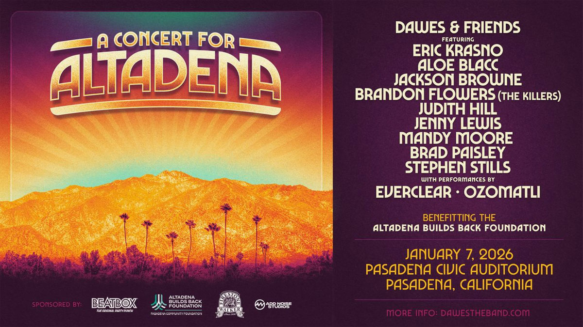 All-star Concert for Altadena detailed All-star Concert for Altadena detailed