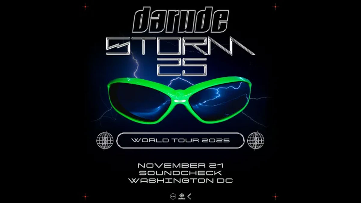 Darude brings immaculate vibes to DC