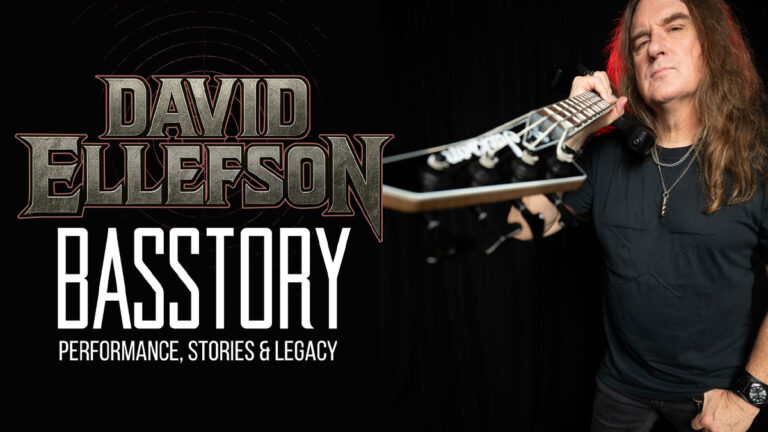 David Ellefson announces 2026 Basstory dates