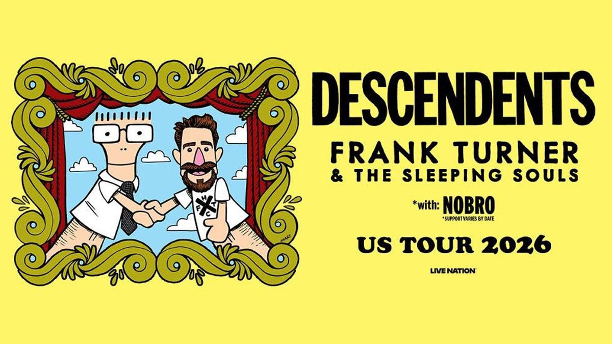 Descendants, Frank Turner announce co-headlining 2026 North American tour