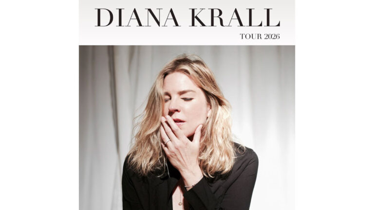 Diana Krall announces 2026 Canadian tour