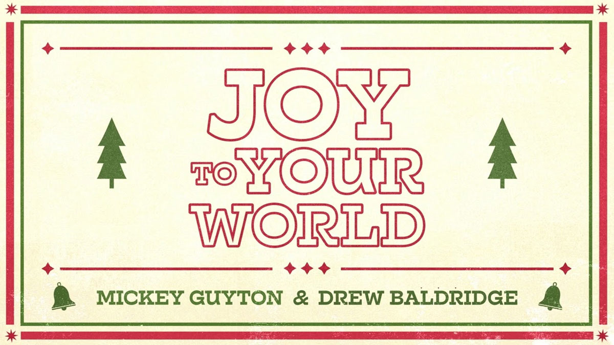 Drew Baldridge, Mickey Guyton spread holiday cheer with Christmas duet