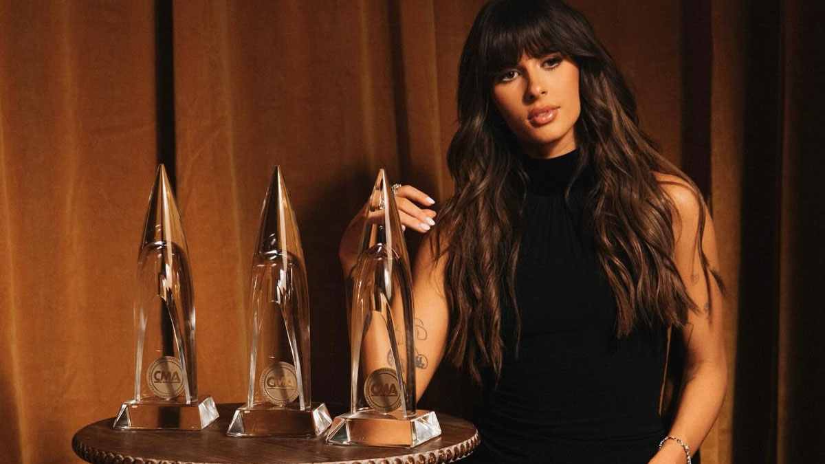 Ella Langley, Riley Green make CMA Awards history