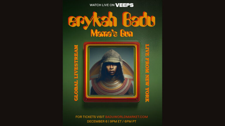 Erykah Badu announces ‘Mama’s Gun’ special performance Erykah Badu announces ‘Mama’s Gun’ special performance