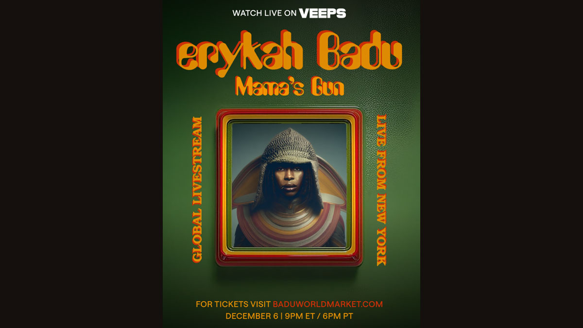 Erykah Badu announces ‘Mama’s Gun’ special performance Erykah Badu announces ‘Mama’s Gun’ special performance