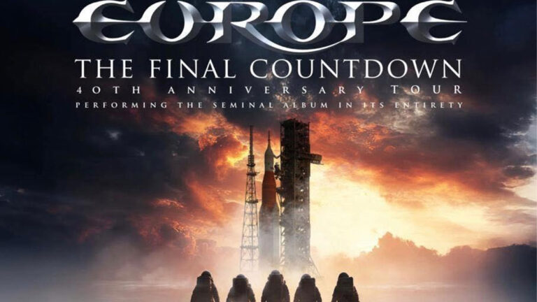 Europe announces The Final Countdown 40th Anniversary Tour