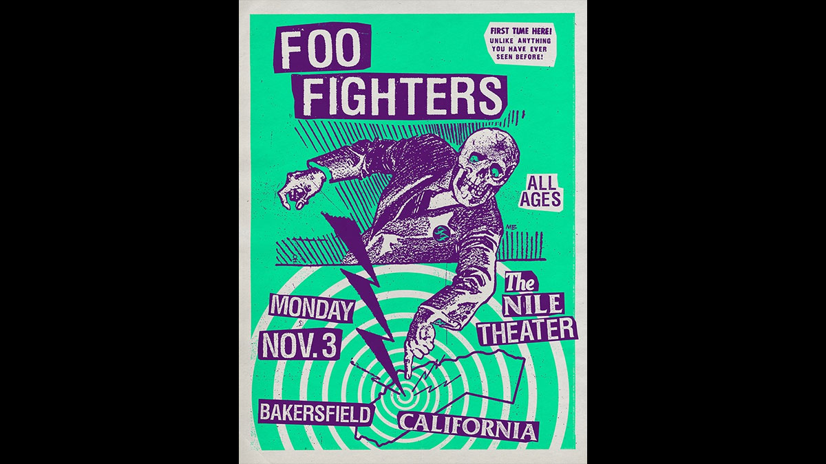 Foo Fighters announce Bakersfield pop-up concert