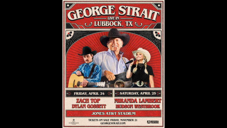 George Strait adds second Lubbock, TX show George Strait adds second Lubbock, TX show