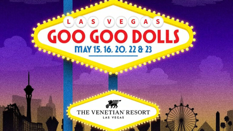 Goo Goo Dolls confirm 2026 Las Vegas residency