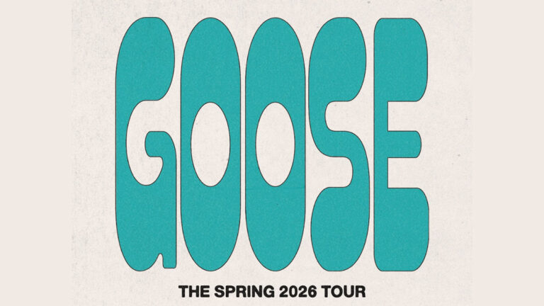 Goose announces first 2026 headlining dates
