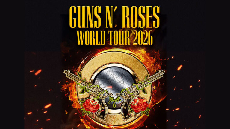 Guns N Roses announces 2026 world tour
