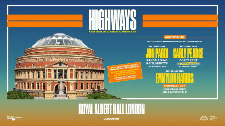 Jon Pardi, Carly Pearce, Emmylou Harris to headline Highways Festival 2026