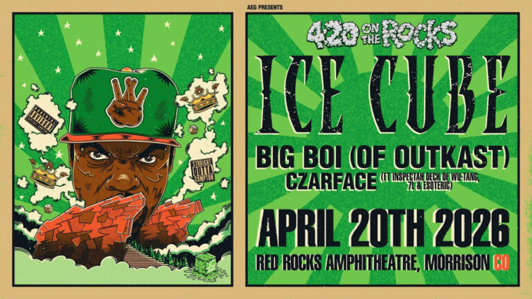 Ice Cube announces 420 Red Rocks headlining show